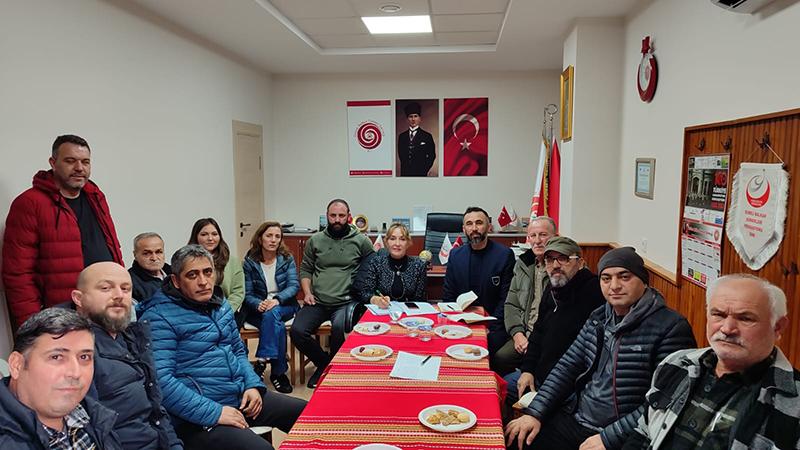 İSTANBUL VE KOCAELİ TOPLANTILARI GERÇEKLEŞTİ