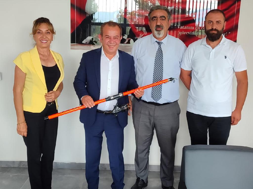 BOLU BELEDİYE BAŞKANIMIZI MAKAMINDA ZİYARET ETTİK
