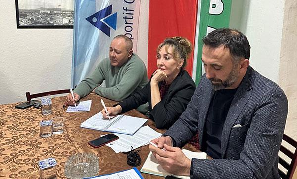 ANKARA SİNABDER TOPLANTISI GERÇEKLEŞTİ