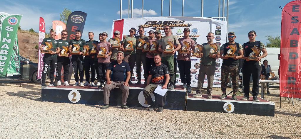 ESABDER CARP RACE OF MASTERS 2026
