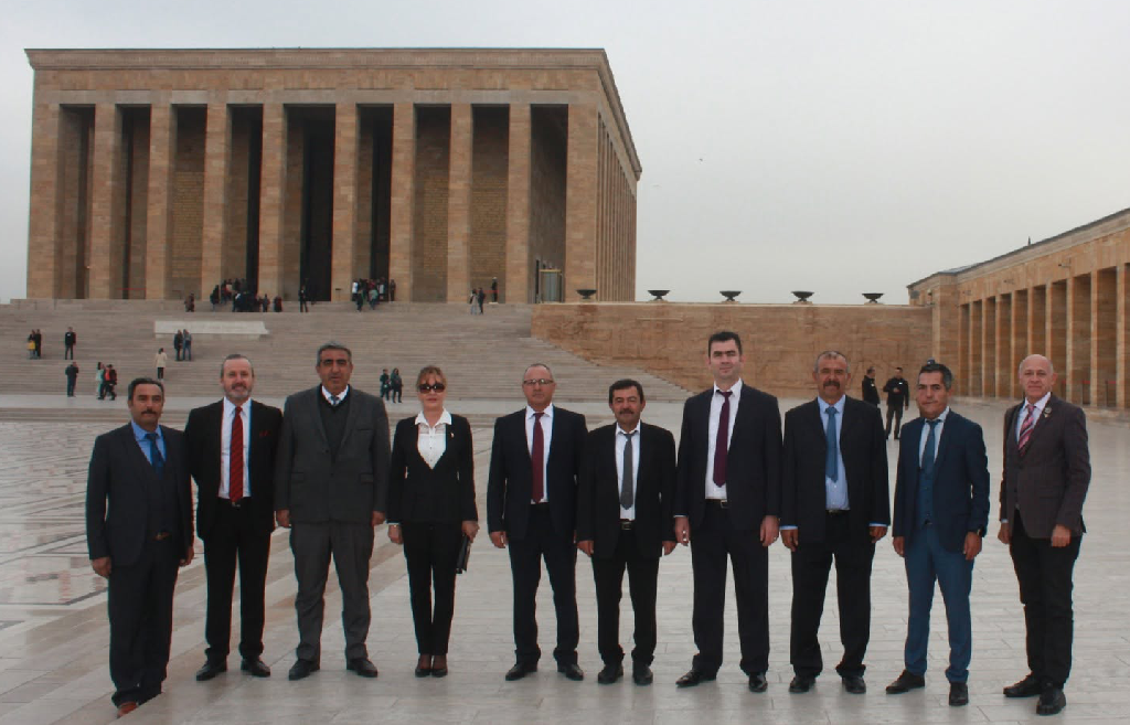 ANITKABİR ZİYARETİMİZ
