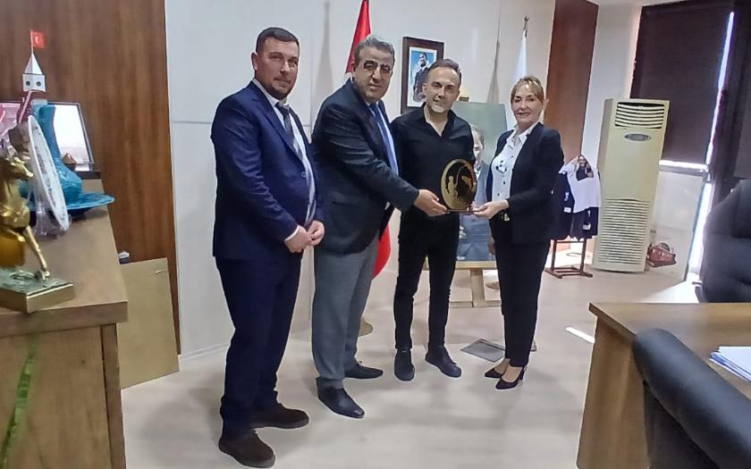 BOLU BELEDİYE BAŞKANLIĞIMIZI ZİYARET ETTİK