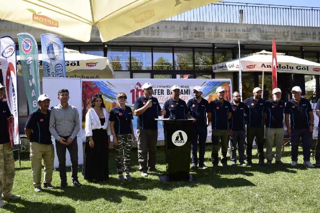 ASOF - AOSB YAĞMURSUYU GÖLETİ 10. SPORTİF SAZAN BALIĞI YAKALAMA YARIŞMASI YAPILDI