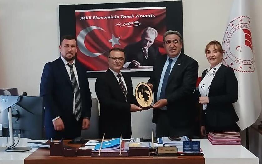 BOLU İL TARIM VE ORMAN MÜDÜRLÜĞÜMÜZÜ ZİYARET ETTİK